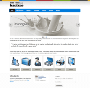 köpa hemsida responsive webdesign